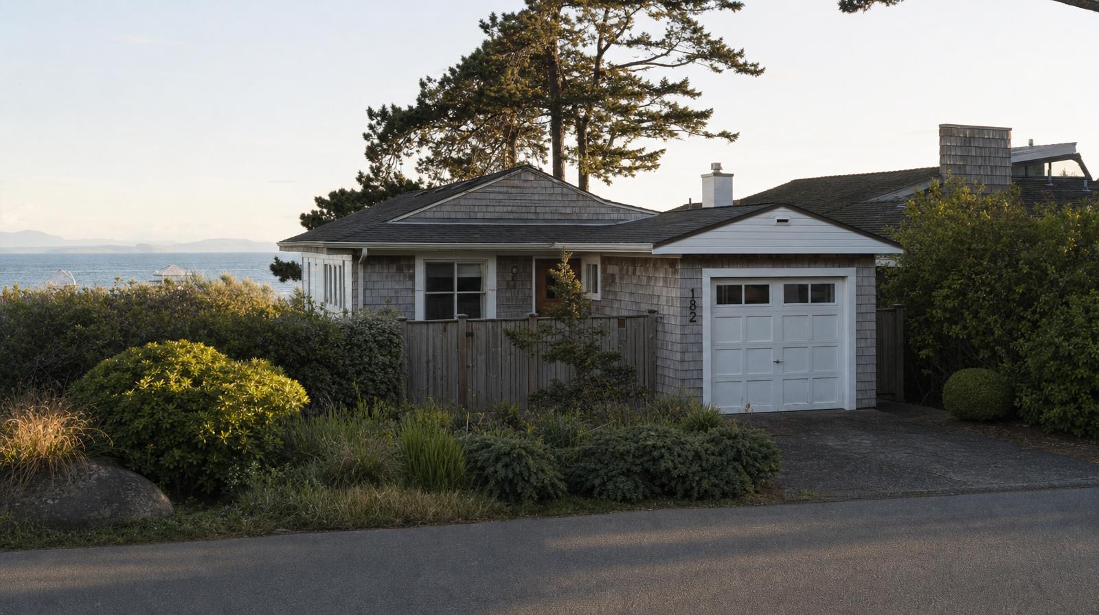 Coastal Tsawwassen home one block from the Strait of Georgia